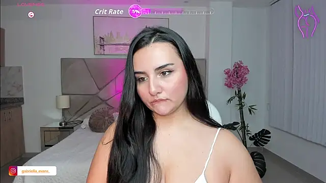 Gabriella evans  online show from November 27, 2025, 4:36 am