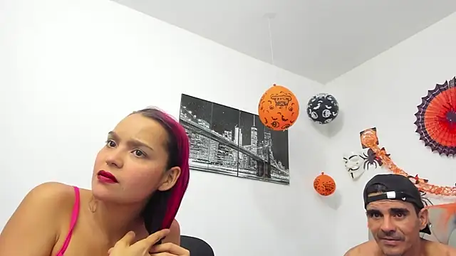 Sofi And Santy online show from October 18, 2025, 1:30 am