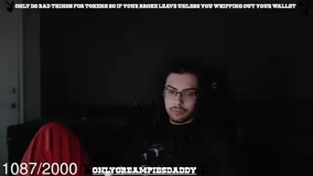 onlycreampiesdaddy online show from May 27, 2026, 1:57 am