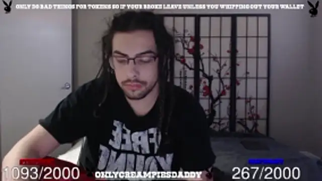 onlycreampiesdaddy online show from May 29, 2026, 9:46 pm