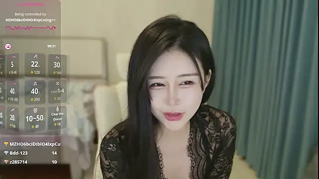 yiyi 3523 online show from March 14, 2026, 12:10 pm