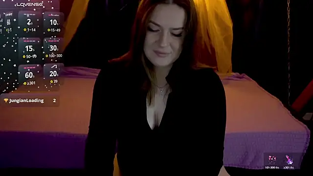 AliceOfWondersS online show from November 5, 2025, 7:41 am