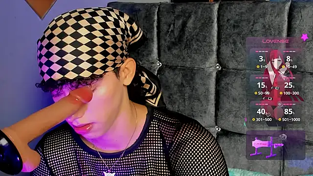 kalet-skinny online show from November 7, 2025, 1:22 pm