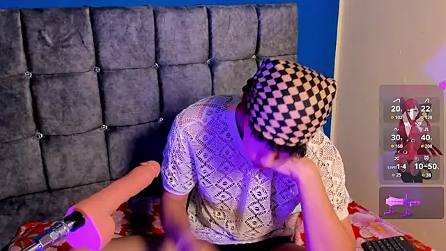 kalet-skinny online show from November 21, 2025, 1:21 pm