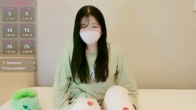 Rin chan 77 online show from October 31, 2025, 4:19 pm