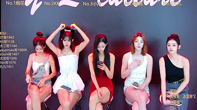 DX-002 online show from October 21, 2025, 1:39 am