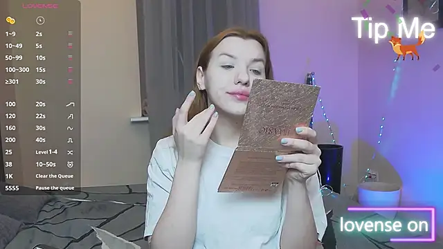 MeganNewCat online show from January 12, 2026, 8:36 pm