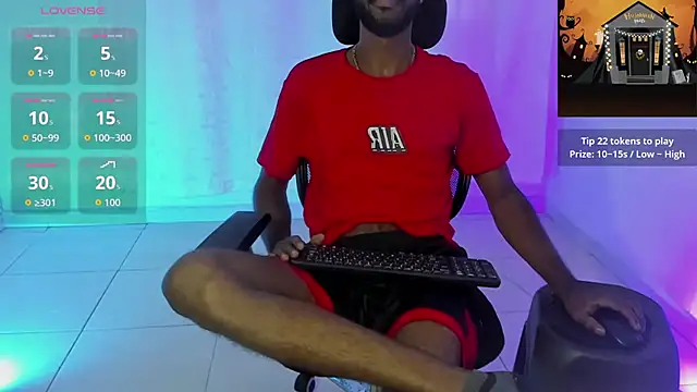 BenhtenBlack25 online show from October 20, 2025, 9:26 pm