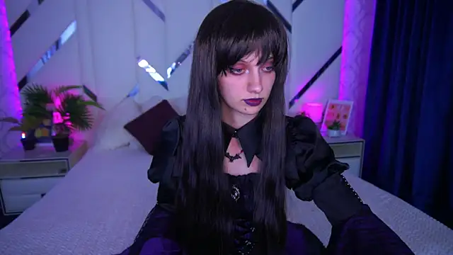 CuteeFoxy online show from October 31, 2025, 3:02 pm