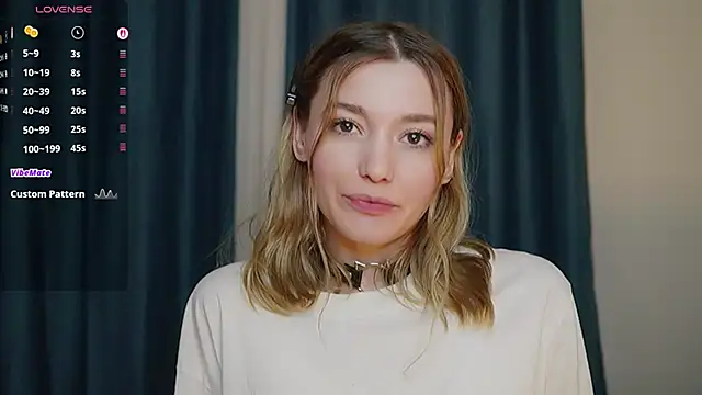 StarryMary online show from November 8, 2025, 9:02 pm