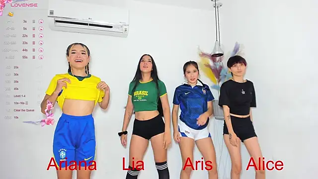 Glamorous Giirlss online show from July 2, 2026, 1:27 am
