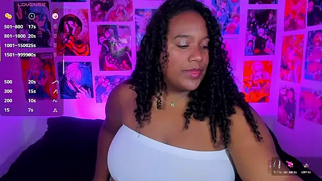 Snapshot of EbonyNeko chatting on November 18, 2025, 1:26 pm EbonyNeko online show from November 18, 2025, 1:26 pm