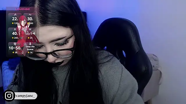 VamppyJane online show from November 5, 2025, 12:21 am