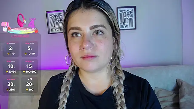 Sweet Bella Valery online show from December 2, 2025, 10:16 pm