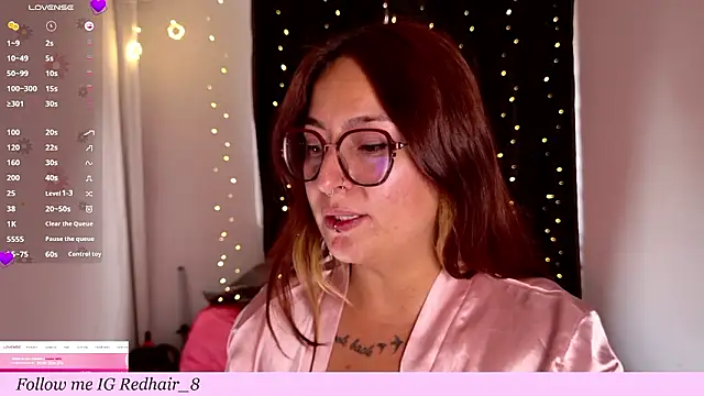 Rhosynn online show from February 11, 2026, 7:08 pm