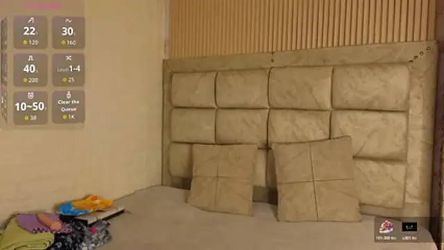 MarScarlett online show from November 3, 2025, 10:16 am