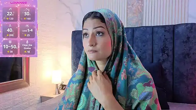 MarScarlett online show from November 23, 2025, 10:20 pm