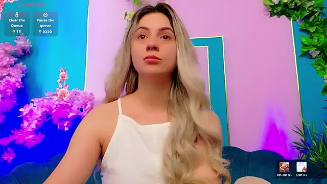 AriannaSins online show from June 8, 2026, 12:05 pm