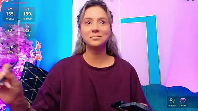 AriannaSins online show from June 13, 2026, 4:10 am