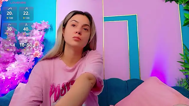 AriannaSins online show from June 23, 2026, 12:03 pm