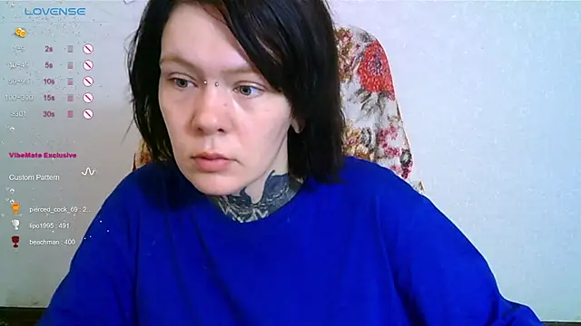 Snapshot of The_ICE_OWL chatting on October 15, 2025, 5:18 am The ICE OWL online show from October 15, 2025, 5:18 am