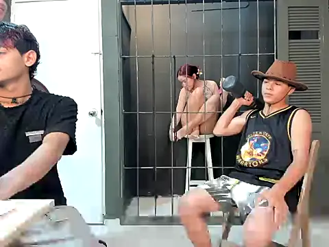 Snapshot of Prison_orgasmo chatting on October 15, 2025, 11:10 am Prison orgasmo online show from October 15, 2025, 11:10 am