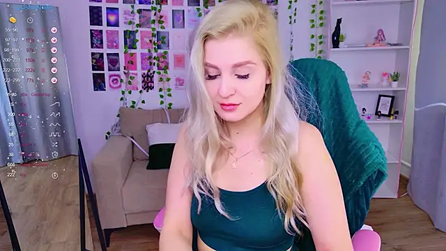 cold blondie online show from March 22, 2026, 7:23 am