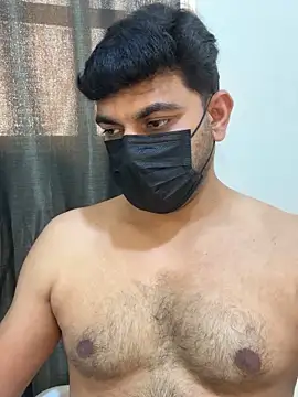 Handsome8677 online show from May 25, 2026, 9:15 am