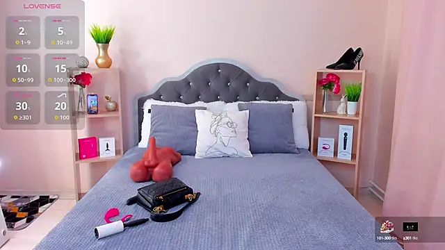 ChloeBrut online show from October 21, 2025, 12:22 am