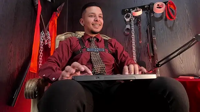 Master Connor BDSM online show from November 8, 2025, 10:19 pm