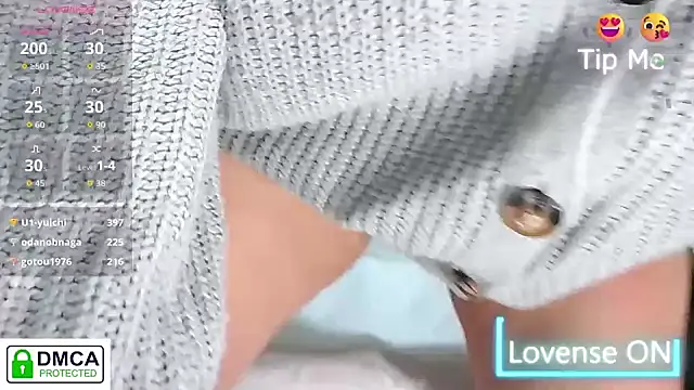 Snapshot of Riru_0625 chatting on November 4, 2025, 6:34 am Riru 0625 online show from November 4, 2025, 6:34 am