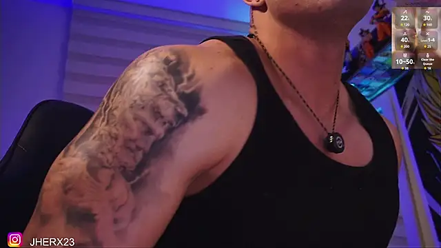 Jherxx online show from November 26, 2025, 3:24 pm