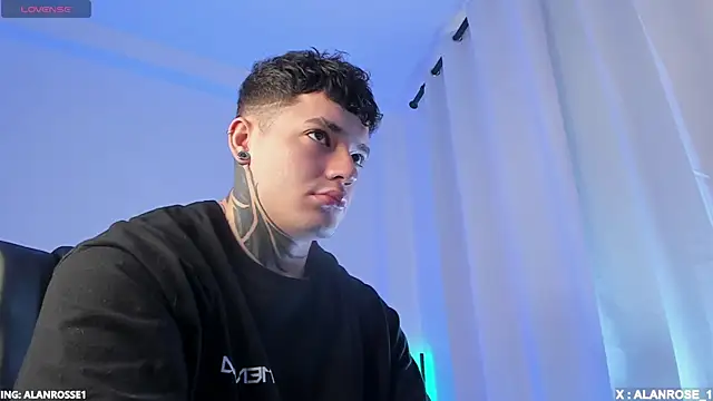 AlanRose01 online show from November 26, 2025, 2:29 pm