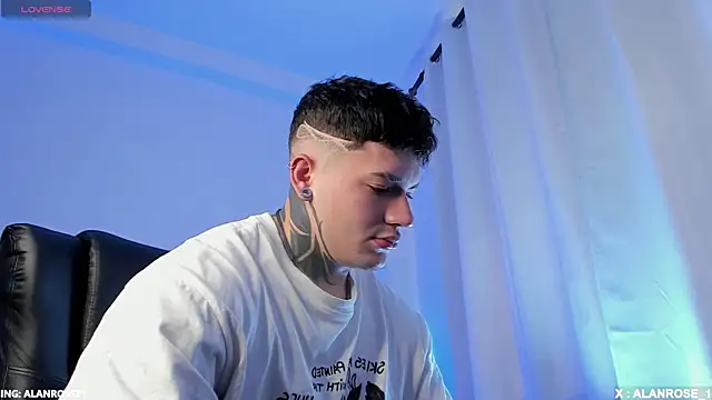 AlanRose01 online show from November 27, 2025, 1:57 pm