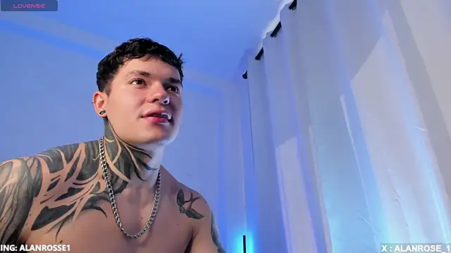 AlanRose01 online show from January 13, 2026, 2:00 pm