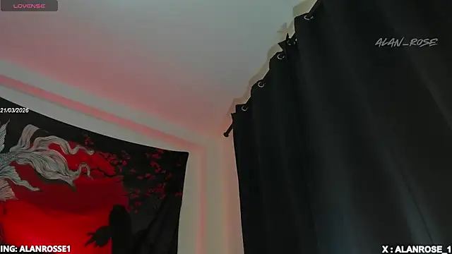 AlanRose01 online show from March 24, 2026, 8:25 pm