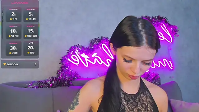 Eva Mayers online show from January 7, 2026, 1:08 am