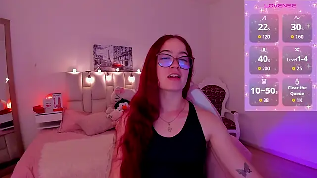 Amaraa couper1 online show from December 19, 2025, 4:19 am