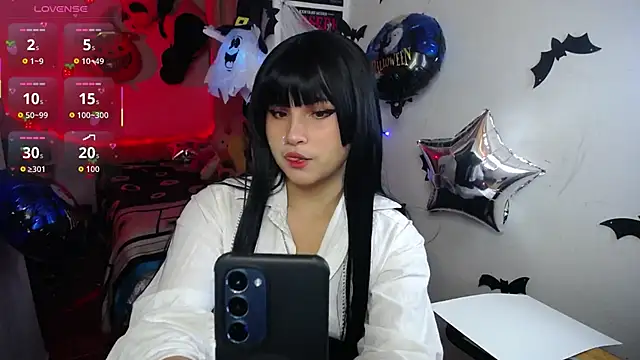 Snapshot of Ladyswap chatting on October 20, 2025, 3:07 am Ladyswap online show from October 20, 2025, 3:07 am