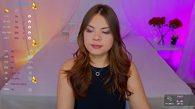 Miss Delia online show from November 6, 2025, 2:45 am