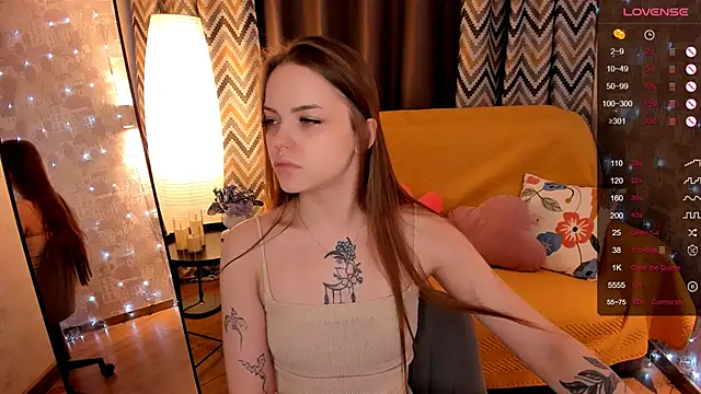 MelissaBell  online show from March 1, 2026, 2:02 am