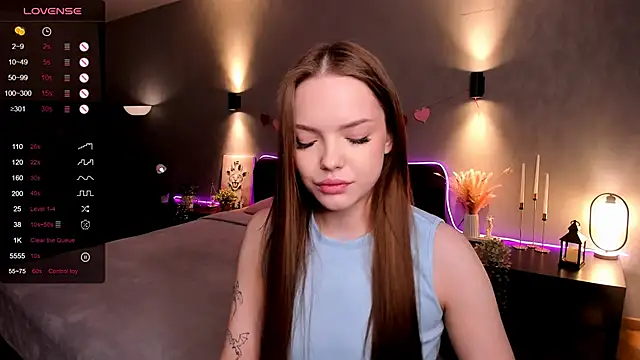 MelissaBell  online show from March 10, 2026, 2:05 am