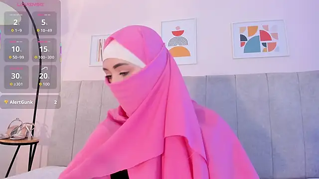 fatiima  online show from March 6, 2026, 7:10 pm