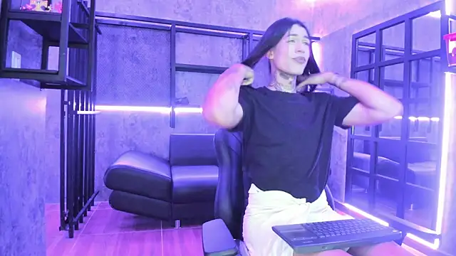 ArohomLester online show from January 12, 2026, 7:08 pm