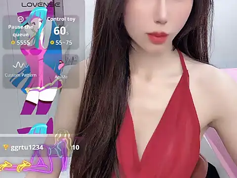 Snapshot of -Alicee- chatting on June 14, 2026, 7:43 am -Alicee- online show from June 14, 2026, 7:43 am