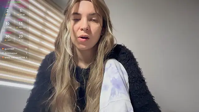 camii18y online show from January 6, 2026, 9:39 pm