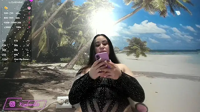 kimberd33 online show from January 10, 2026, 3:03 pm