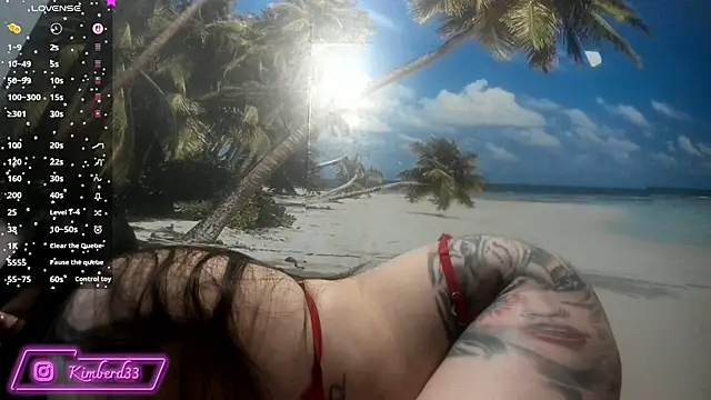 kimberd33 online show from March 3, 2026, 3:18 pm