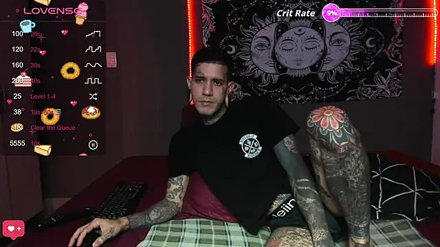 cleoo jhonny online show from May 17, 2026, 8:05 pm