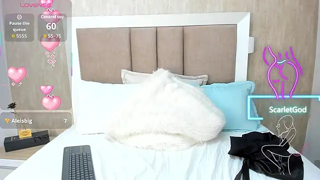 Scarletgod online show from November 13, 2025, 12:09 am